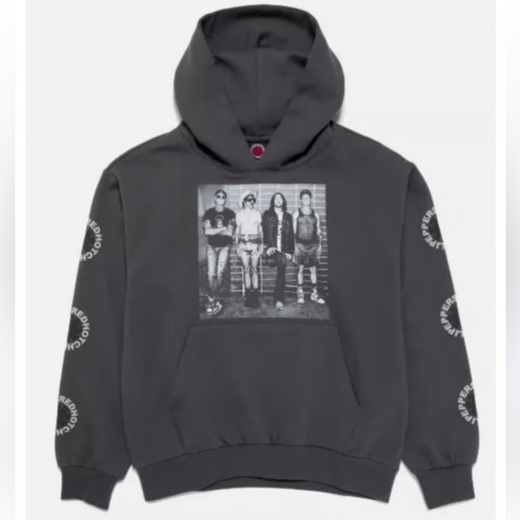 Red Hot Chili Peppers Tops - Red Hot Chili Peppers tour hoodie